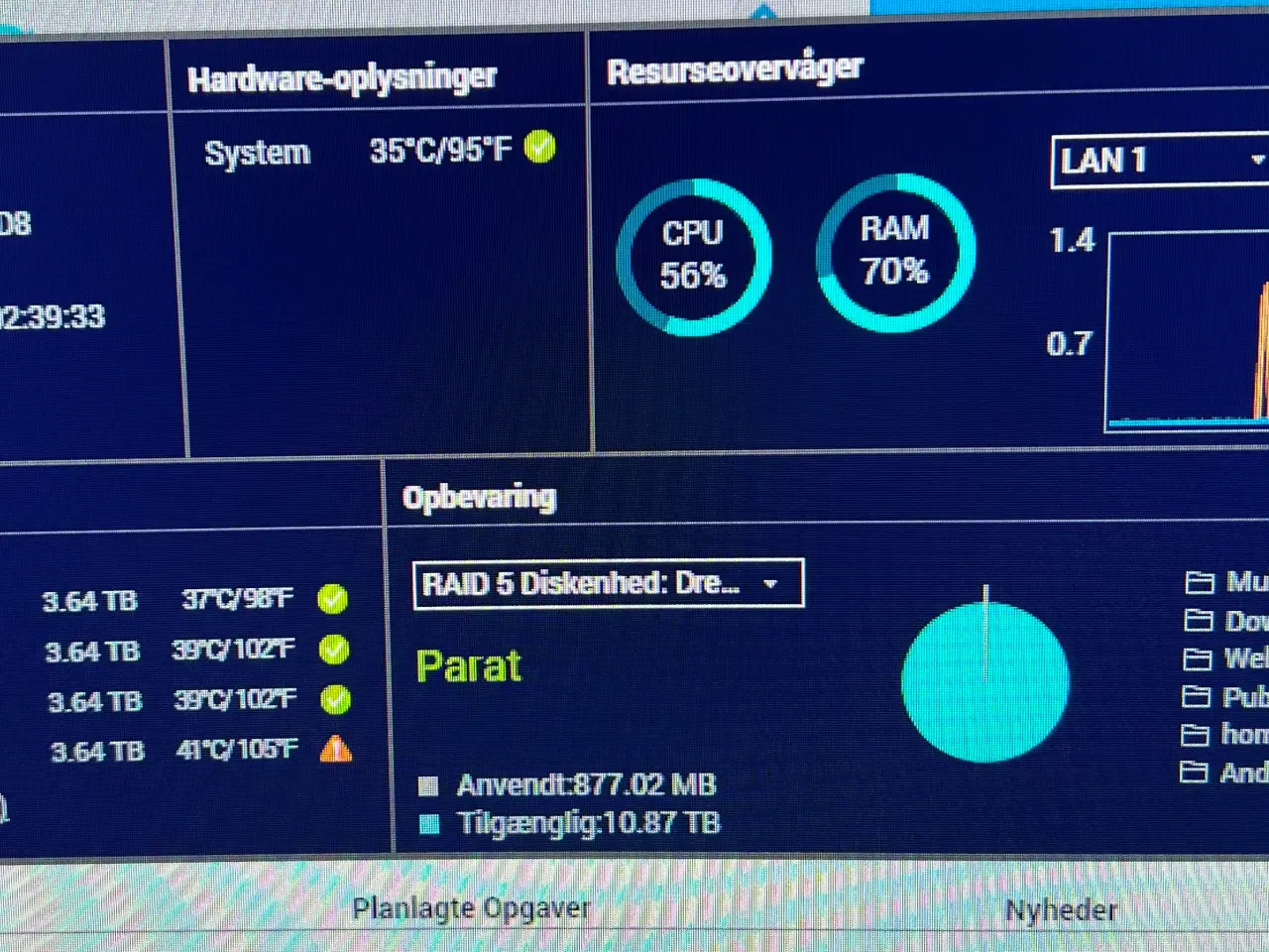 Billede 4 - Nas Qnap ts-410