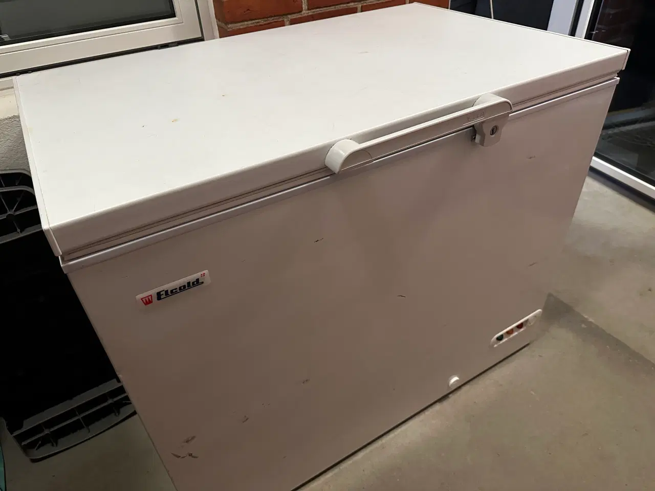 Billede 4 - Elcold Kummefryser 105 x 62cm ca 250L