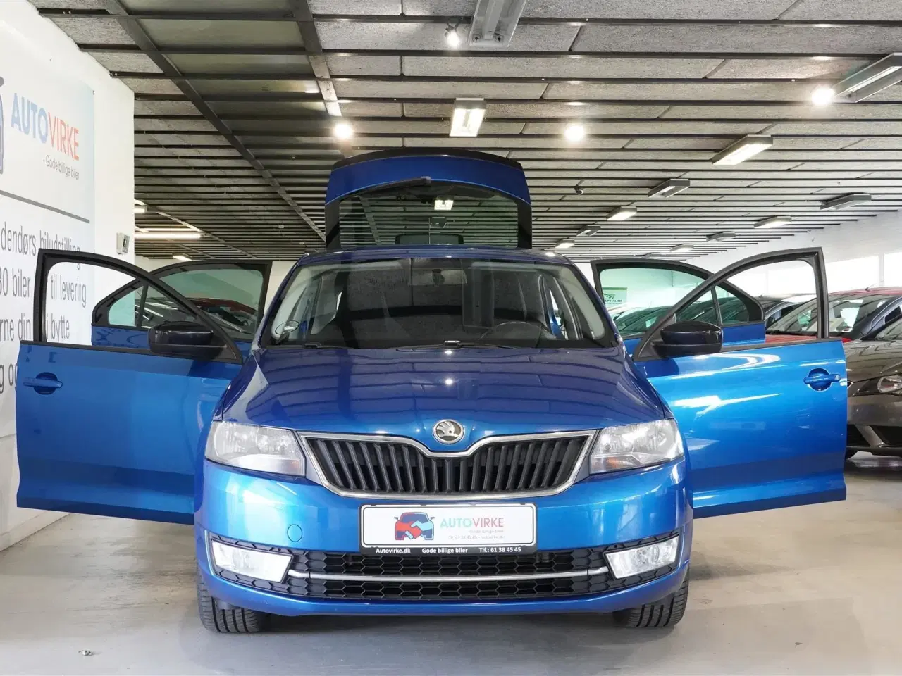 Billede 17 - Skoda Rapid 1,2 TSI Sport 105HK 5d