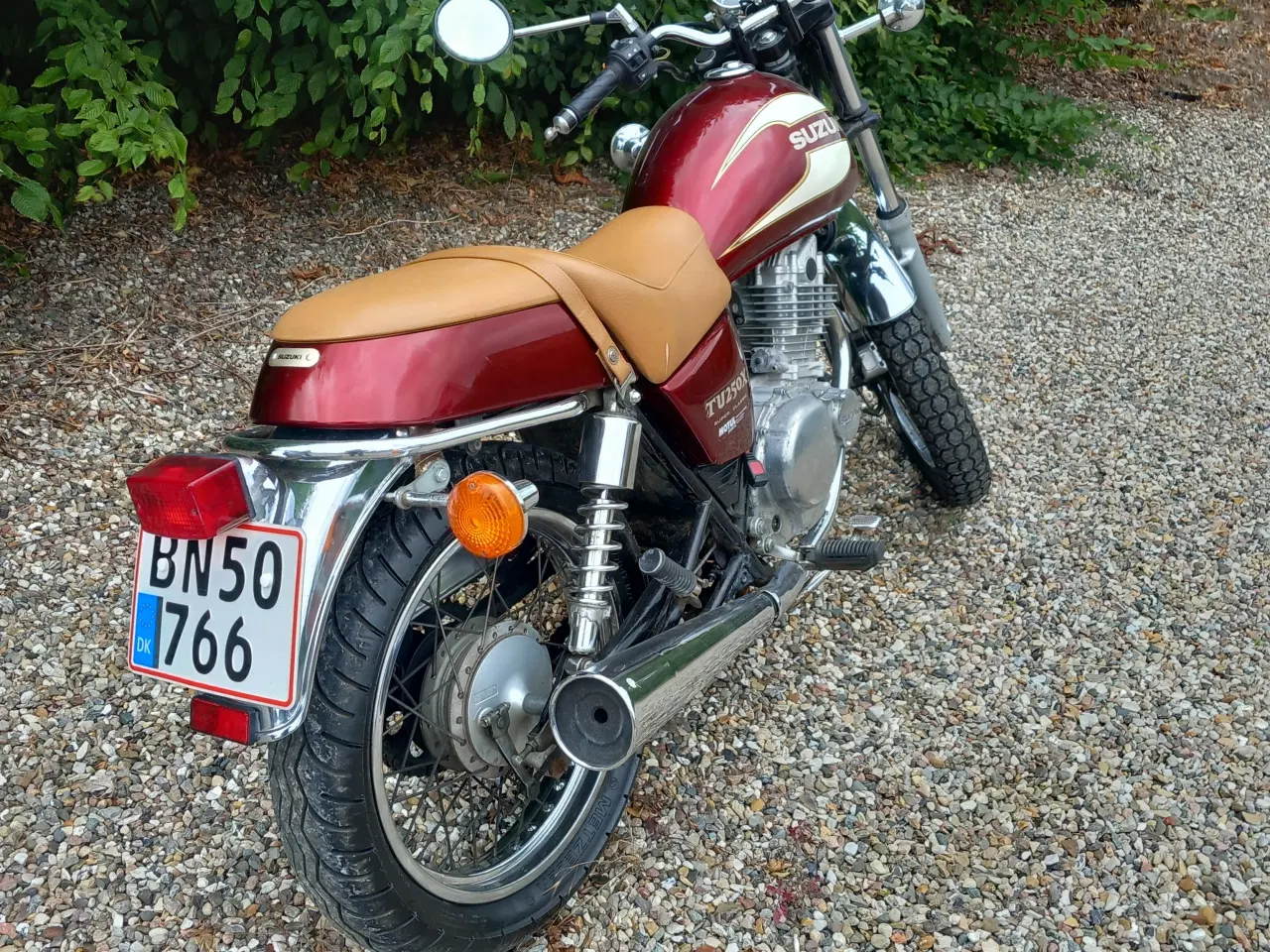Billede 3 - Nysynet Suzuki TU250X