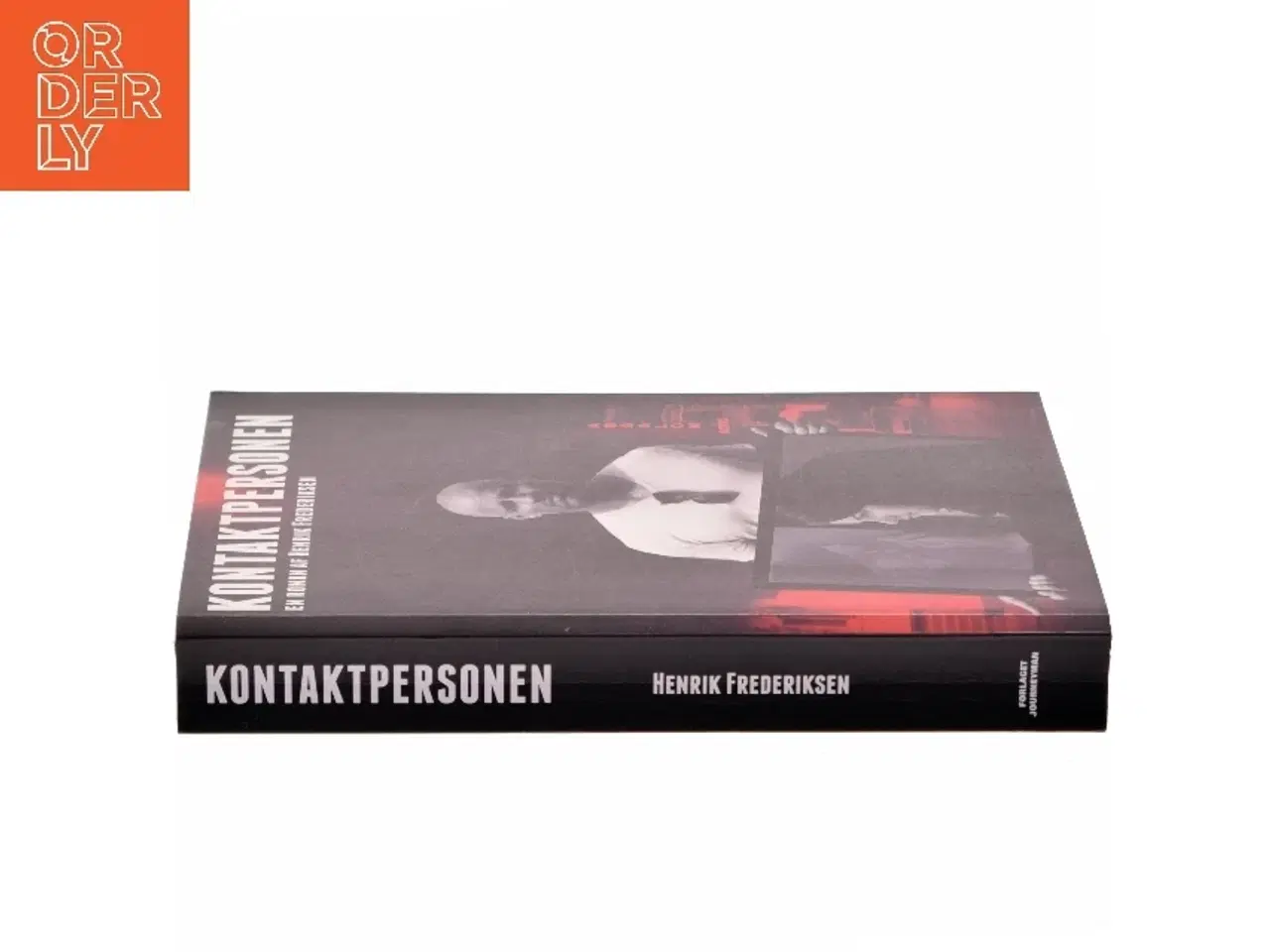 Billede 2 - Kontaktpersonen af Henrik Frederiksen (Bog)