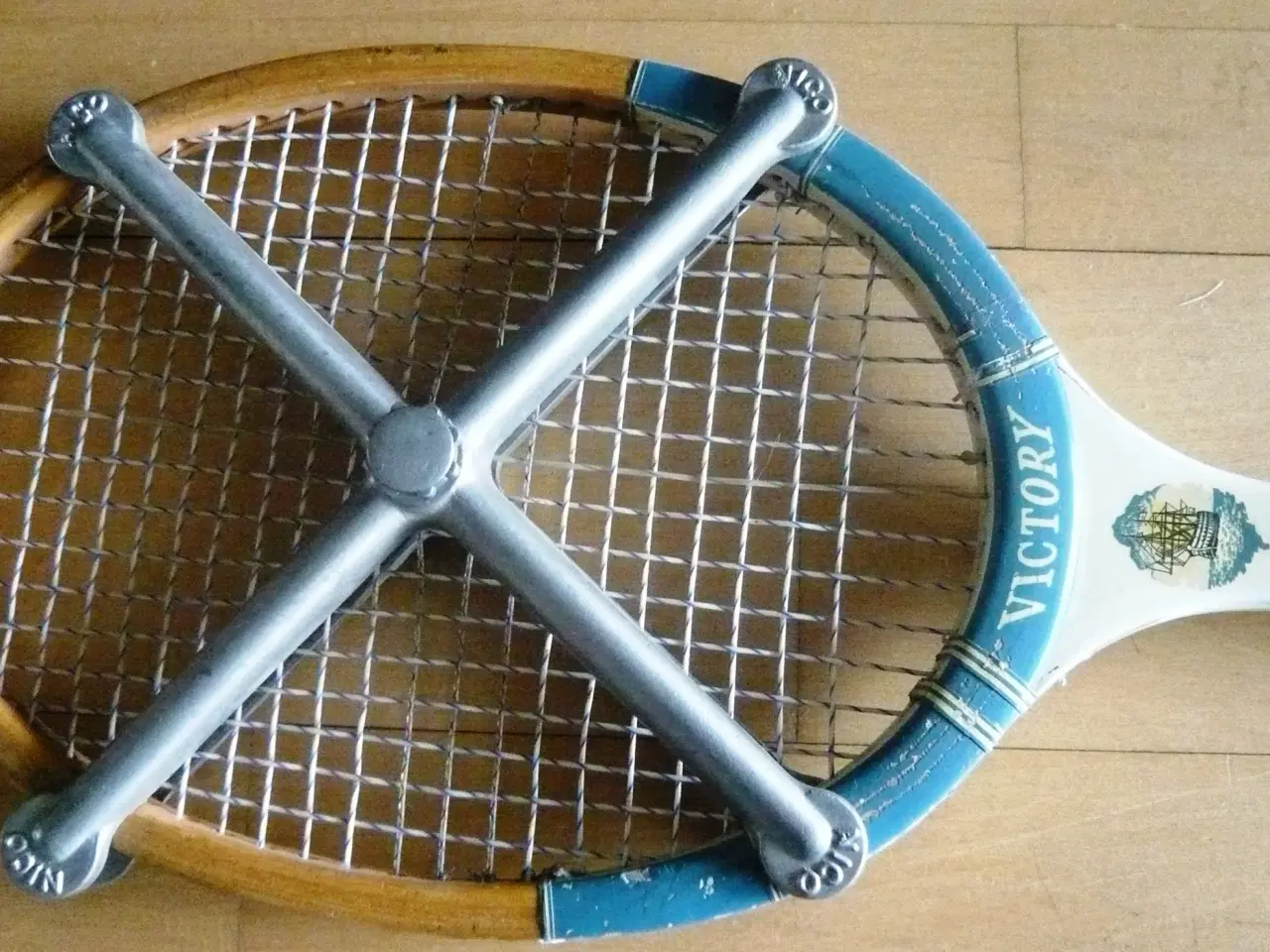Billede 4 - Retro tennis ketcher Slazenger. i perfekt stand