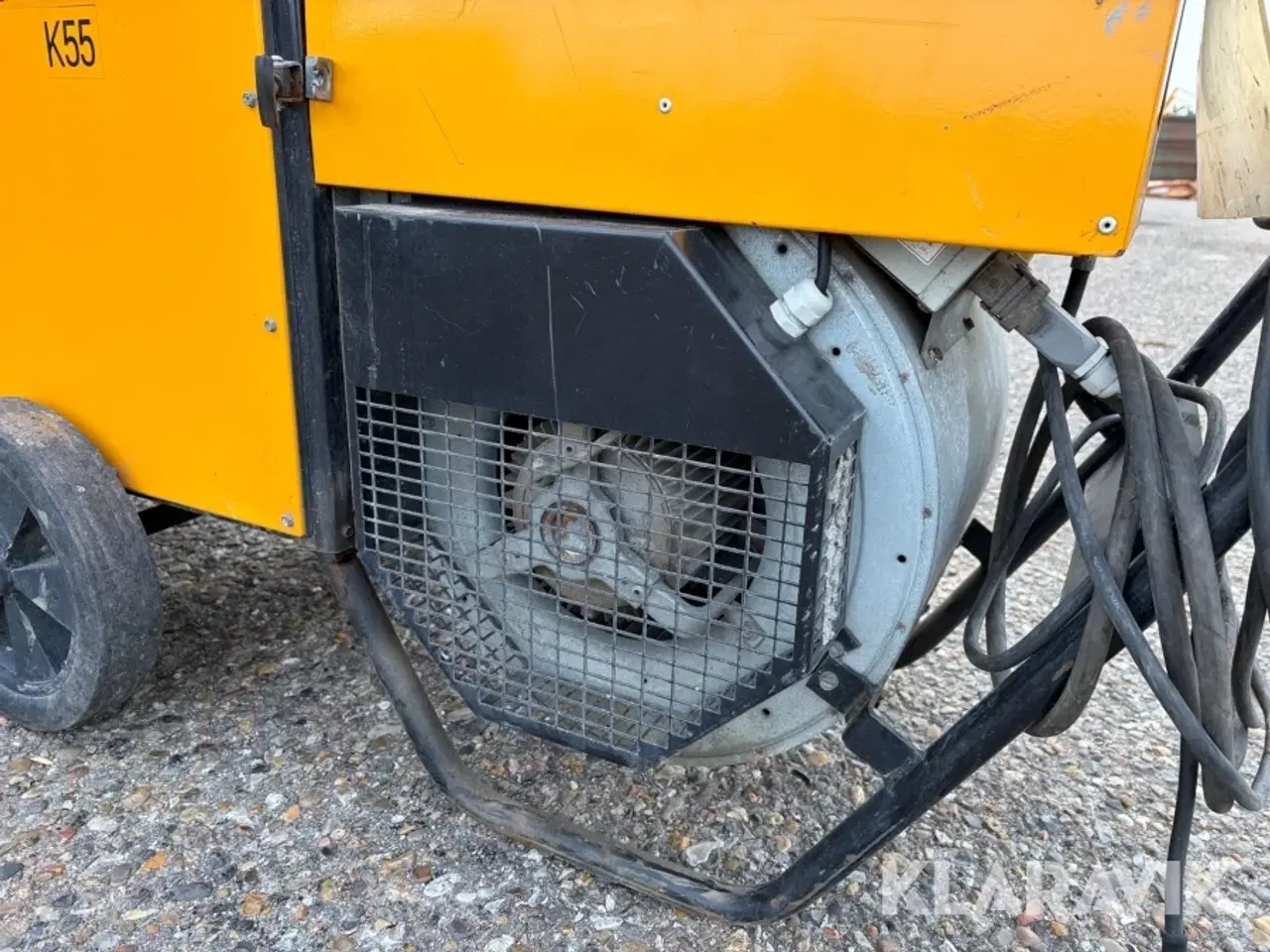 Billede 10 - Varmekanon Thermox TB55