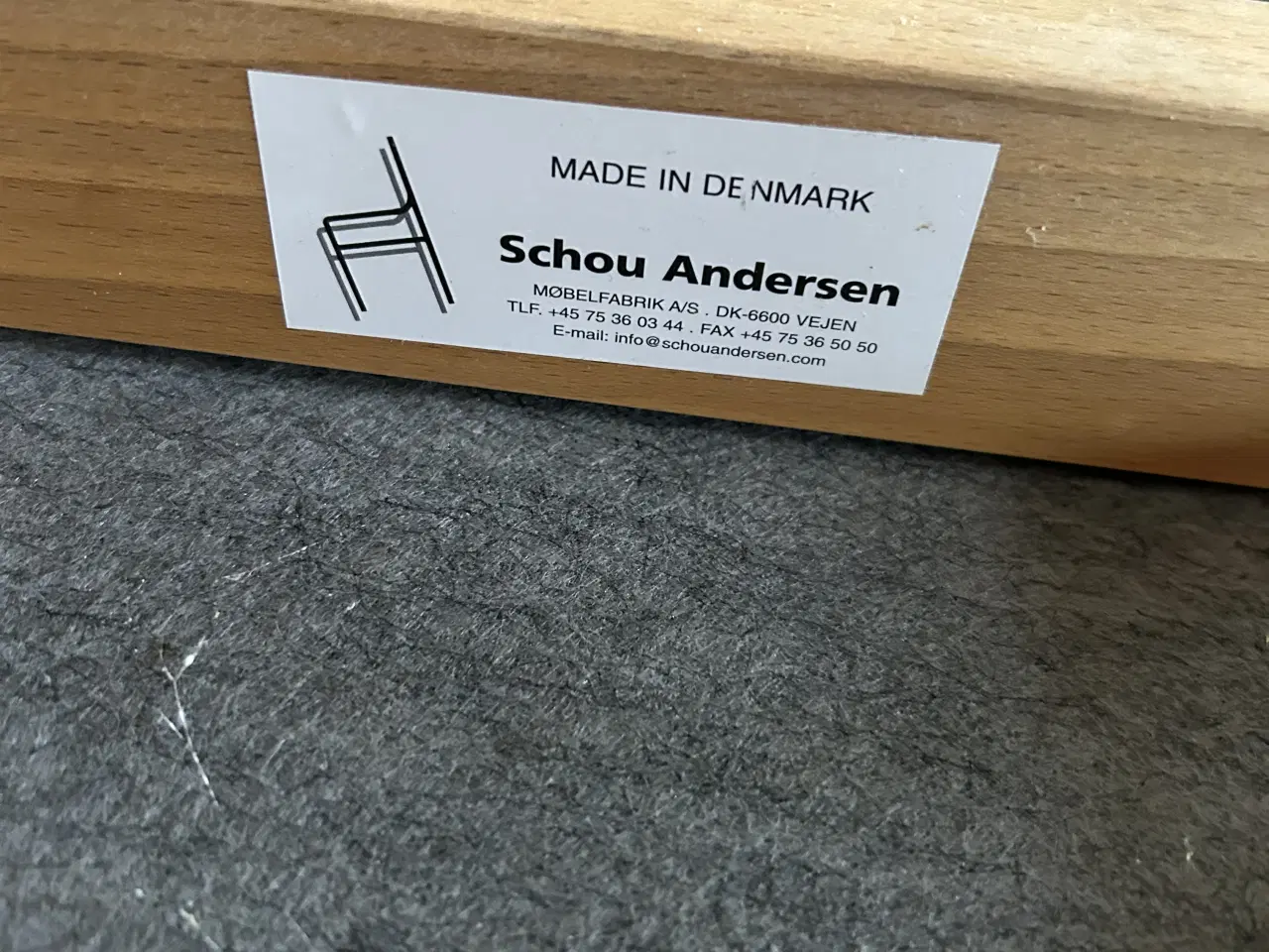 Billede 3 - Schou Andersen stol 7014