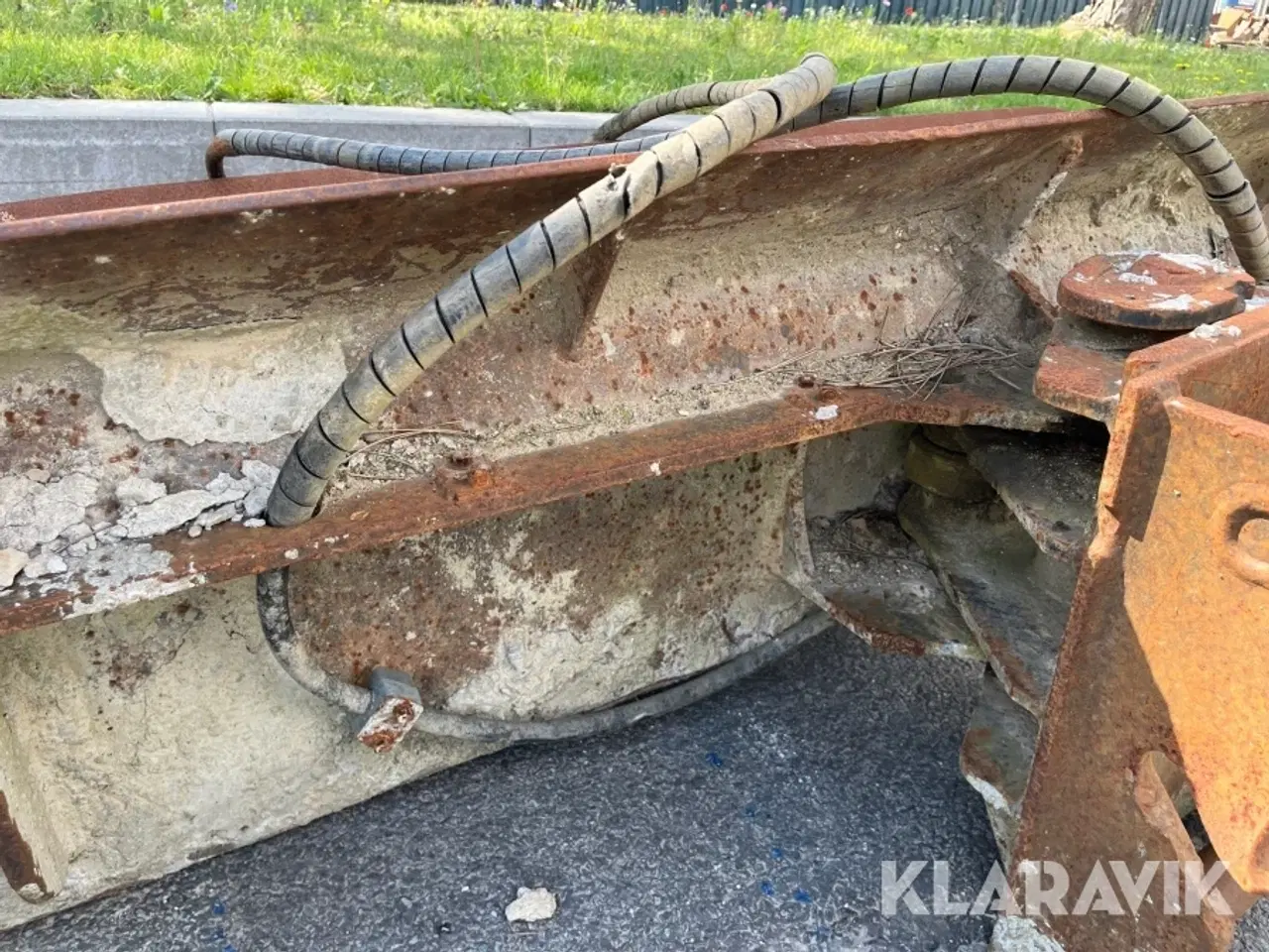 Billede 8 - Kipbar planerskovl