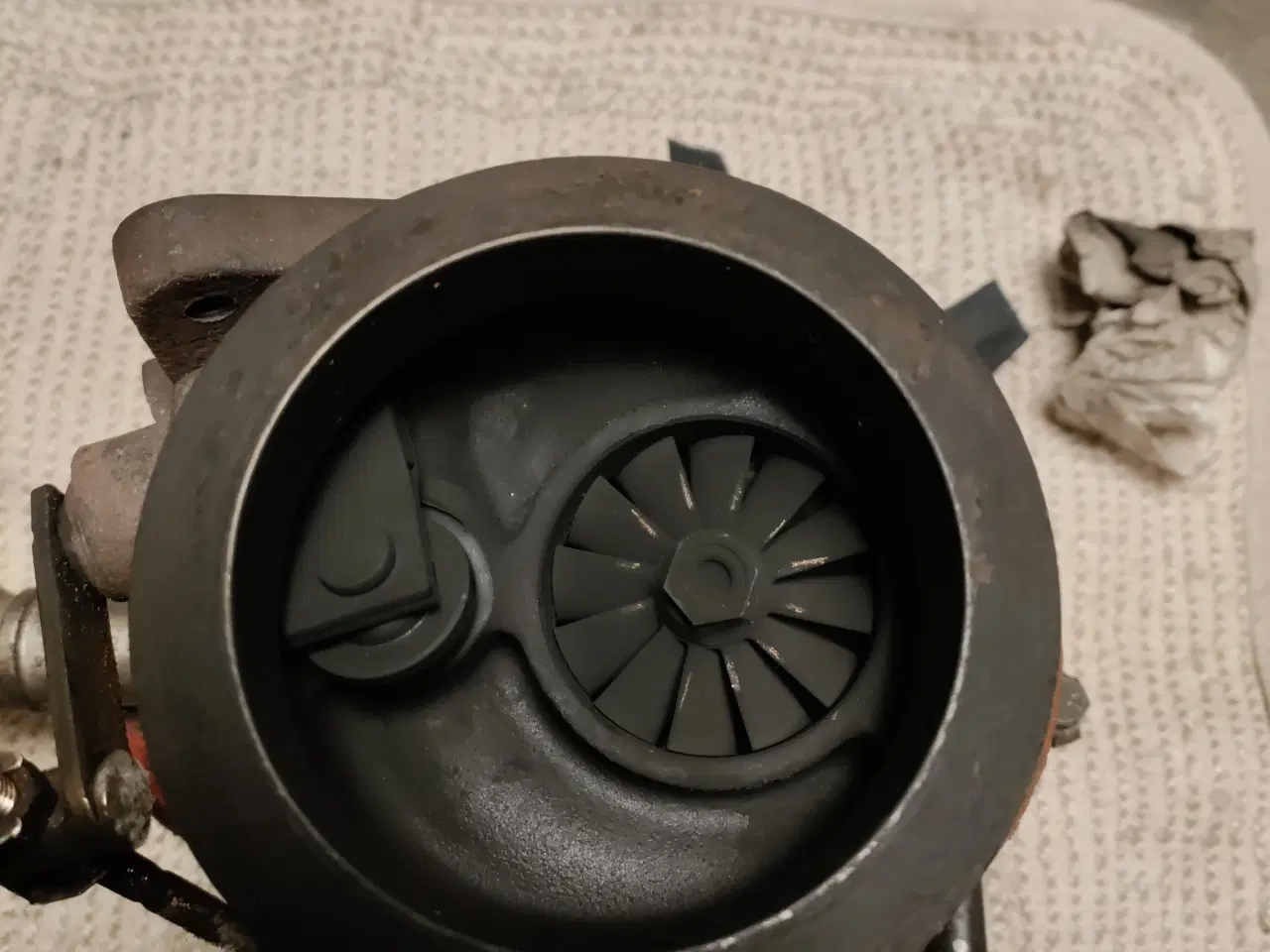 Billede 3 - Turbo til Mercedes W210-3,0-177 HK