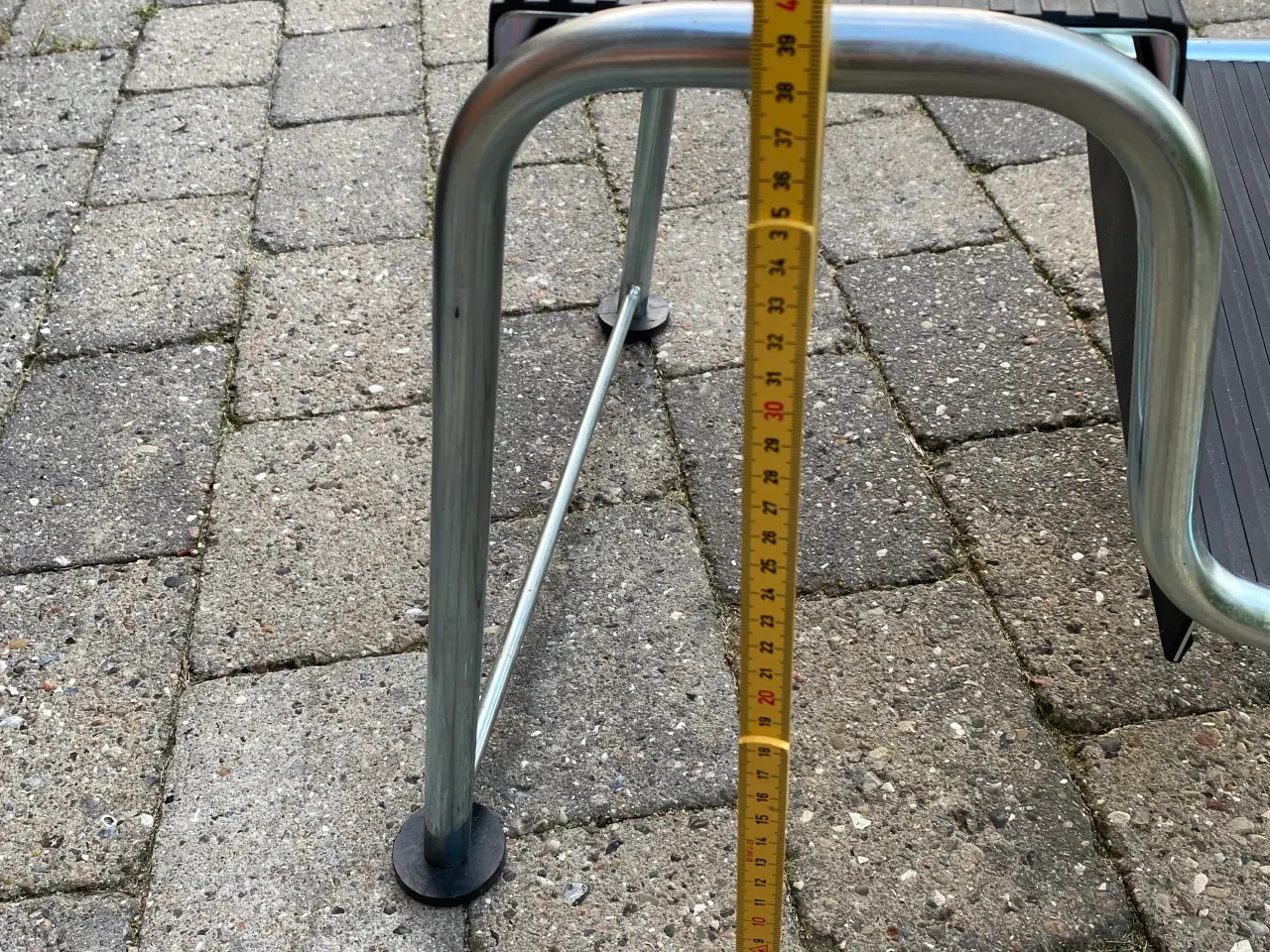 Billede 3 - Trappetrin til campingvogn 