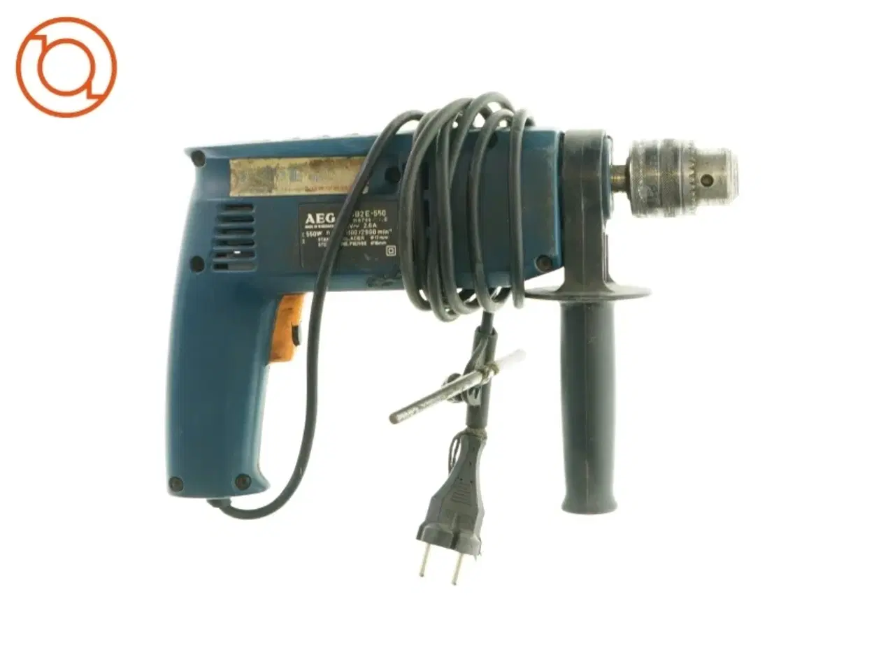 Billede 1 - Maskine fra AEG med 550 watt