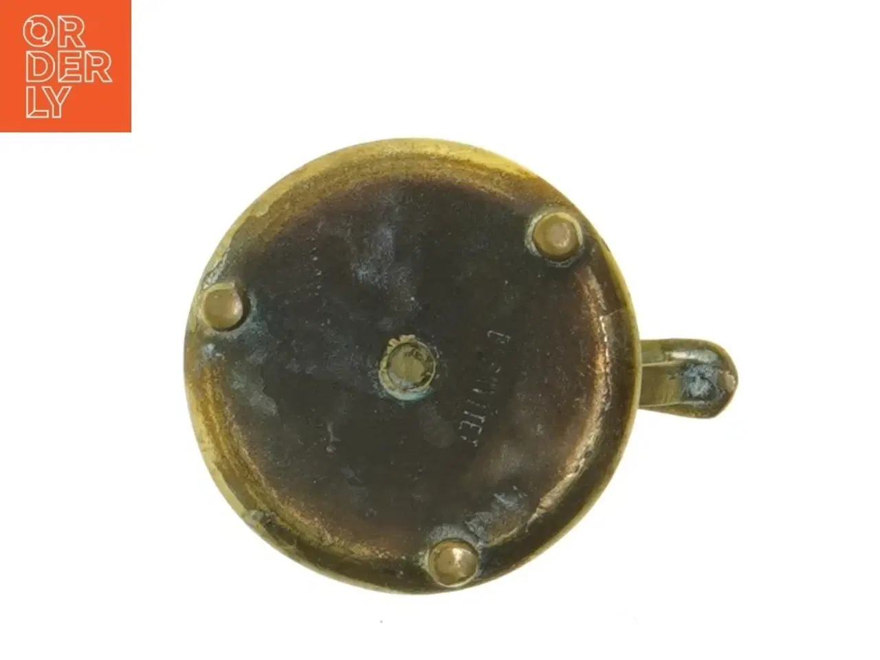 Billede 4 - Messing lysestage (str. 9 cm)