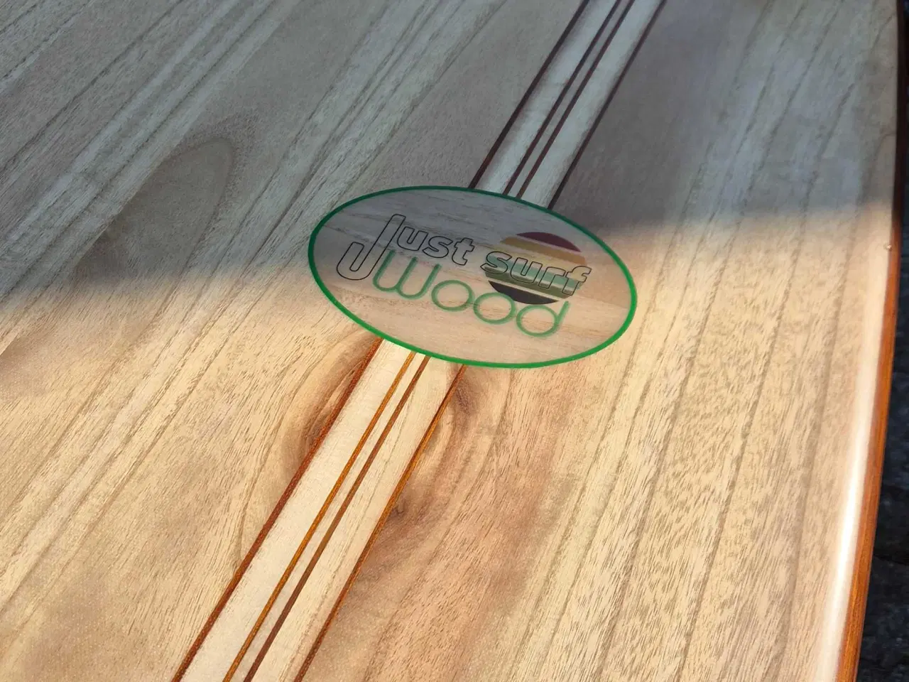 Billede 9 - Unikt Håndbygget paddleboard