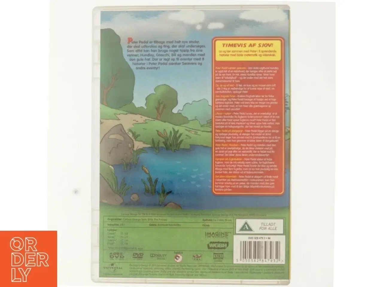 Billede 3 - Peter Pedal - Sænker sørøvere (dvd)