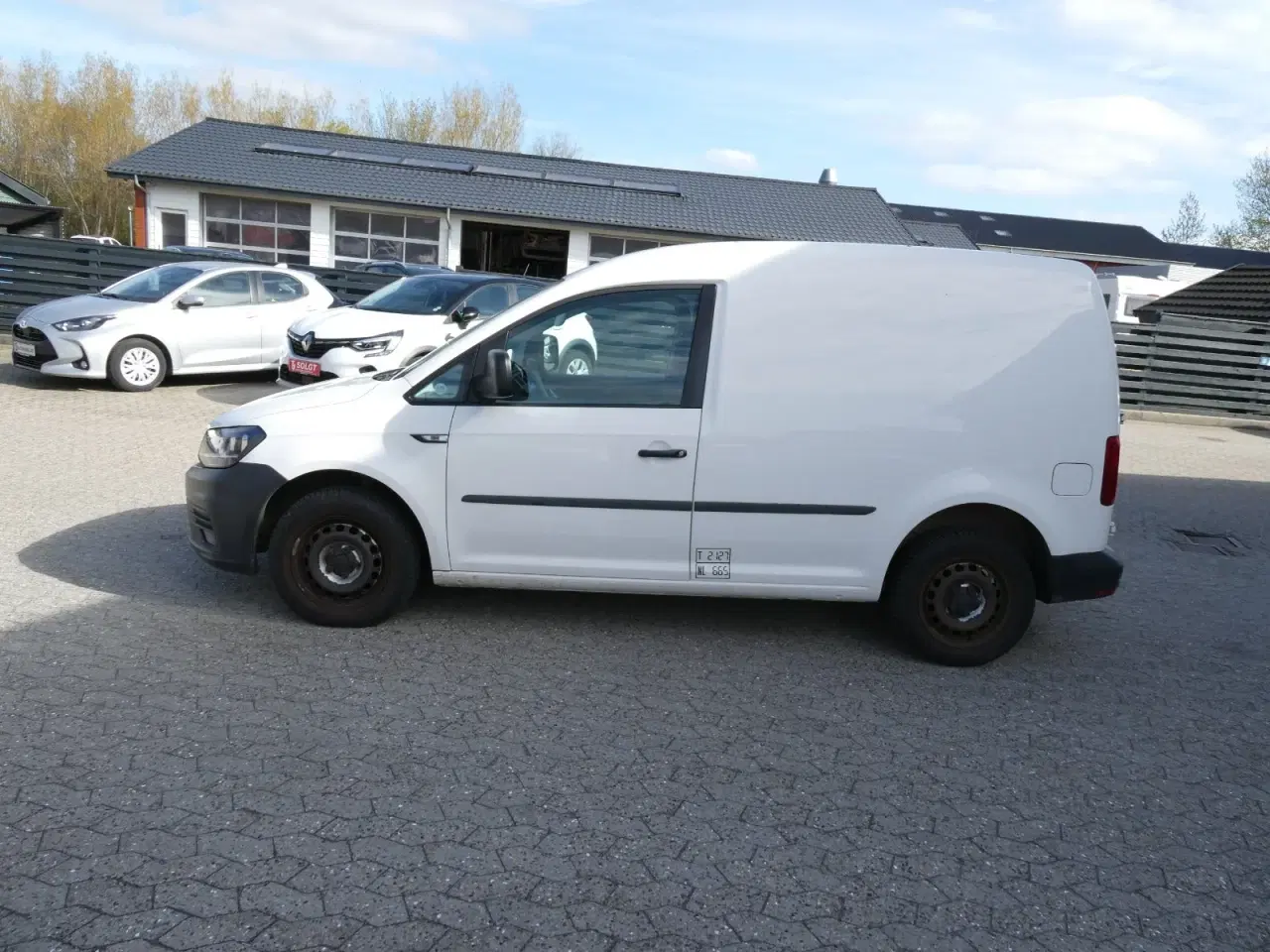 Billede 3 - VW Caddy 2,0 TDi 75 BMT Van