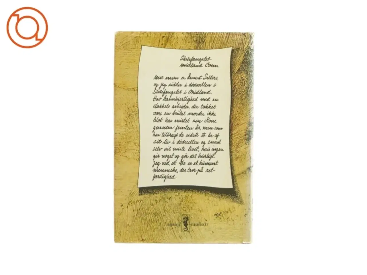 Billede 2 - Brev fra en dødsdømt af hillary waugh (bog)