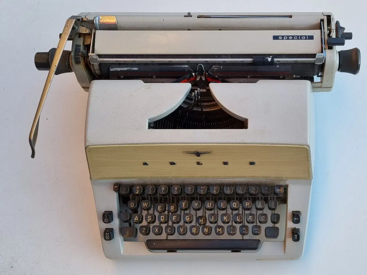 Billede 1 - Adler Special Skrivemaskine 