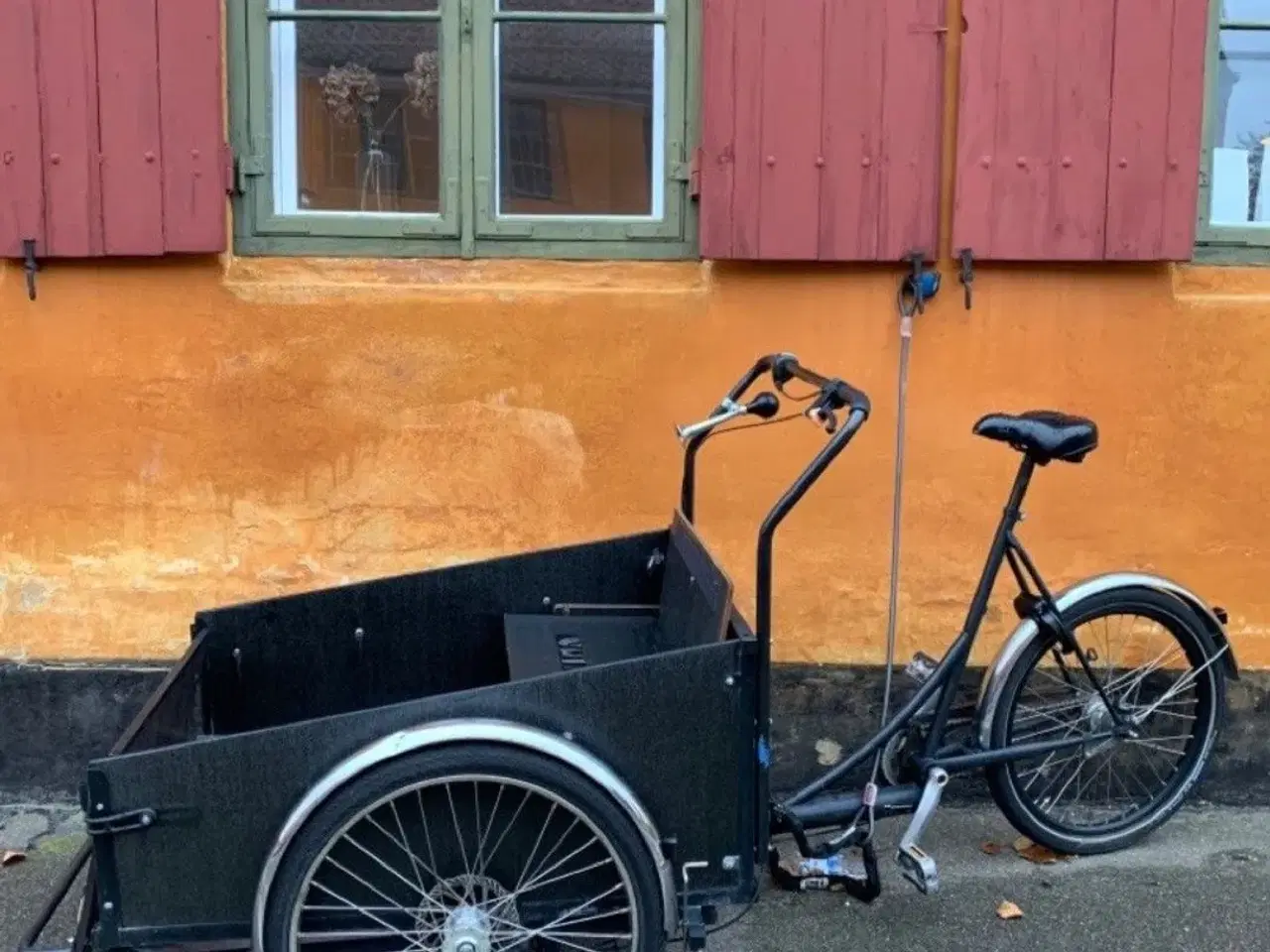 Billede 1 - UDLEJES - Christiania cykel/Ladcykel/Kassecykel