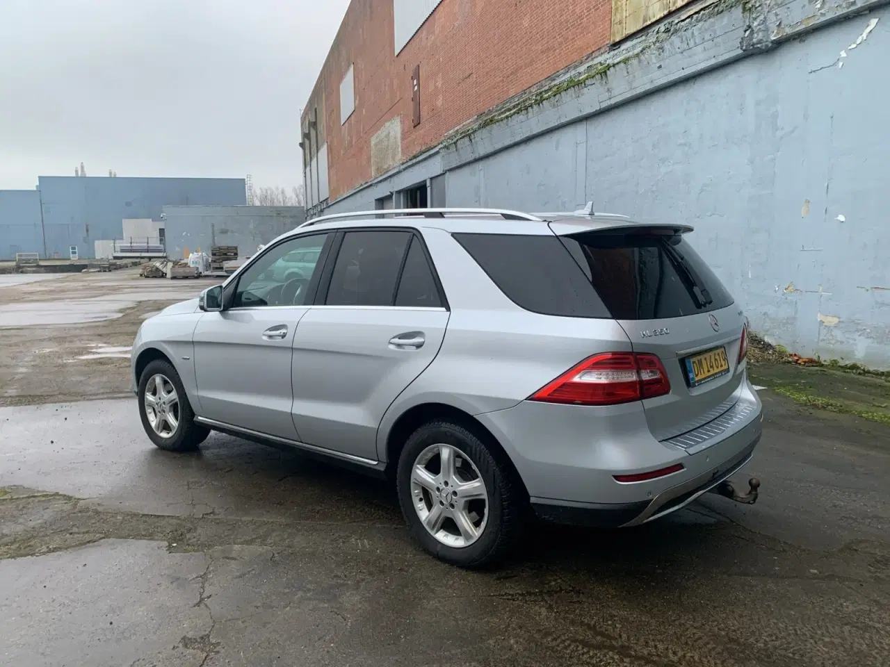 Billede 7 - Mercedes ML350 3,0 BlueTEC aut. 4Matic Van