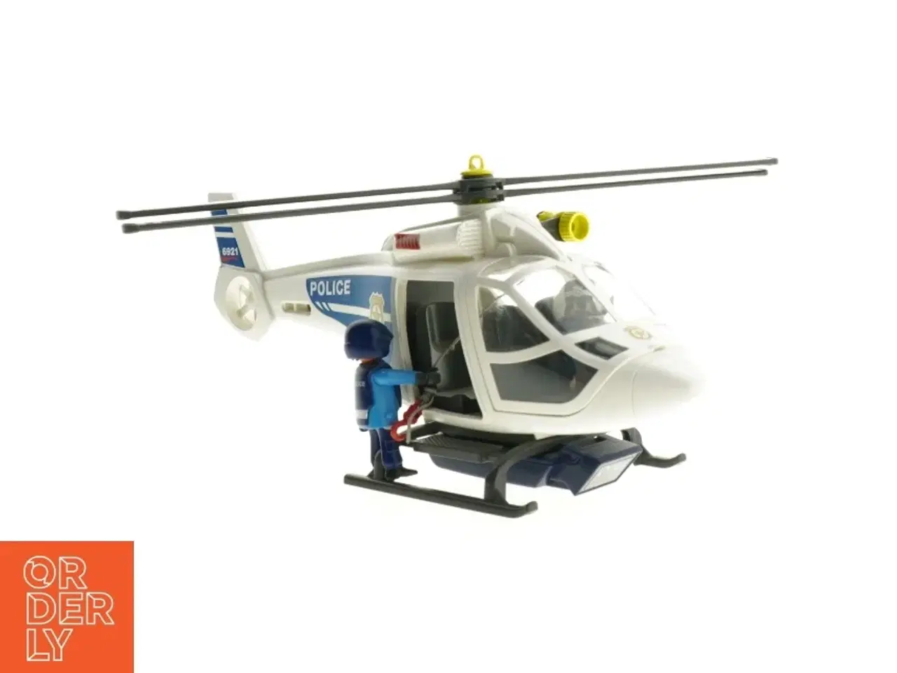 Billede 3 - Playmobil Helikopter med figur