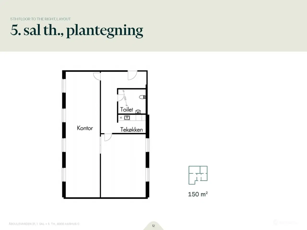 Billede 7 - Fleksibel indretning og godt lysindfald