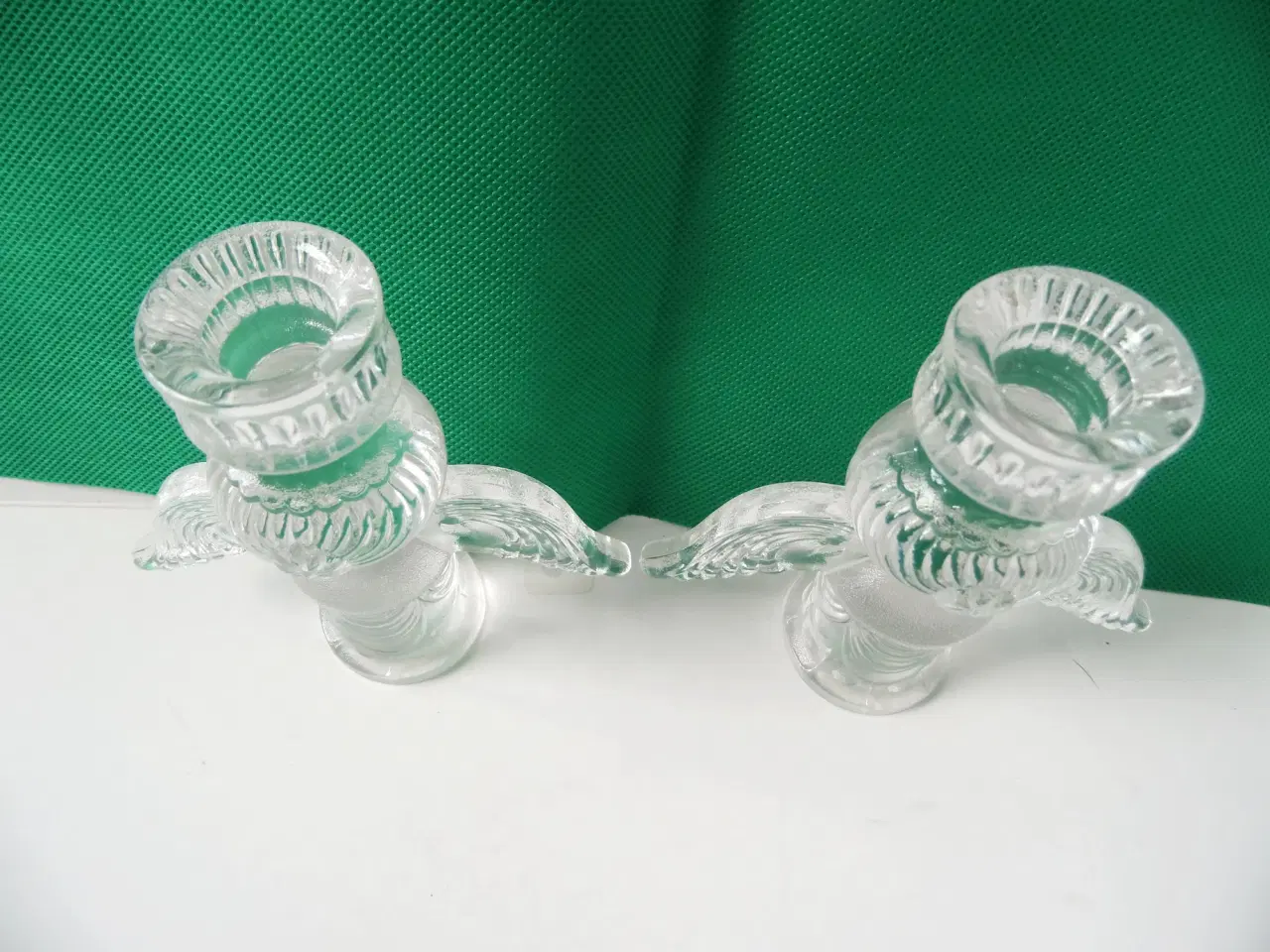 Billede 3 - Bjørn Wiinblad glasengle lysestager