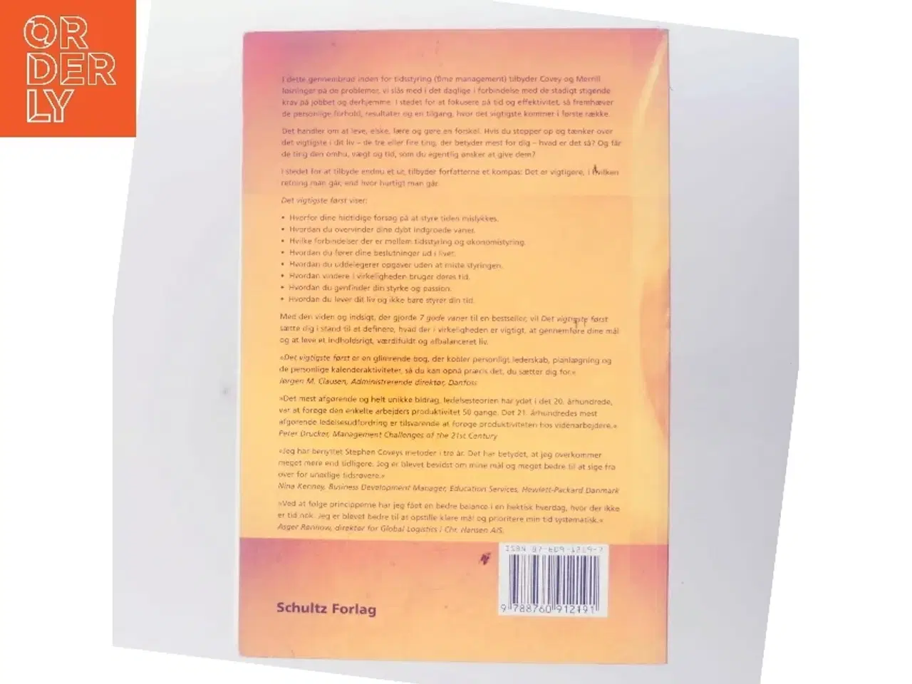 Billede 3 - Det vigtigste først (Bog)