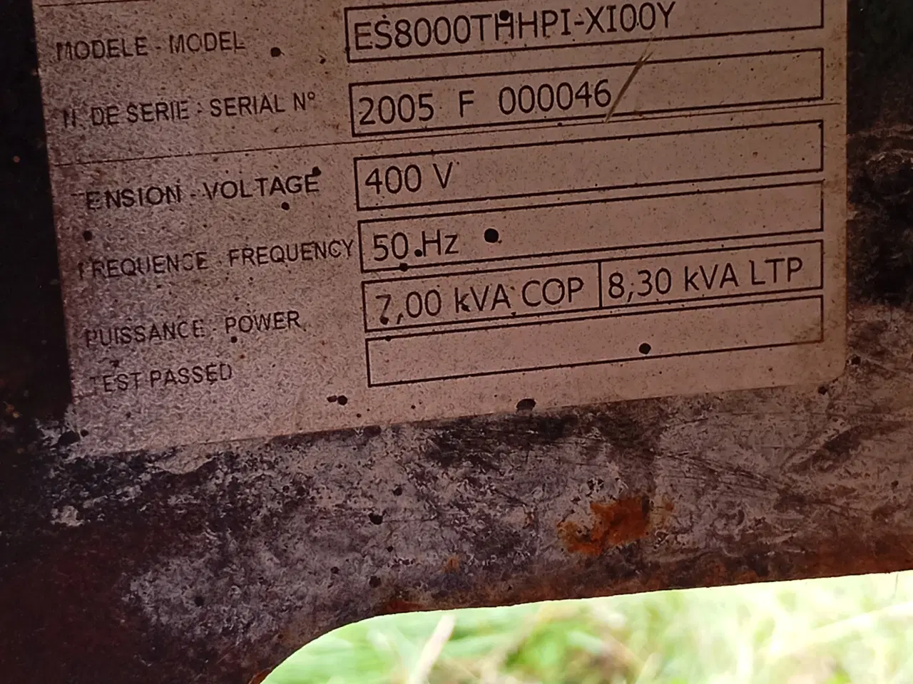 Billede 5 - Benzin generator