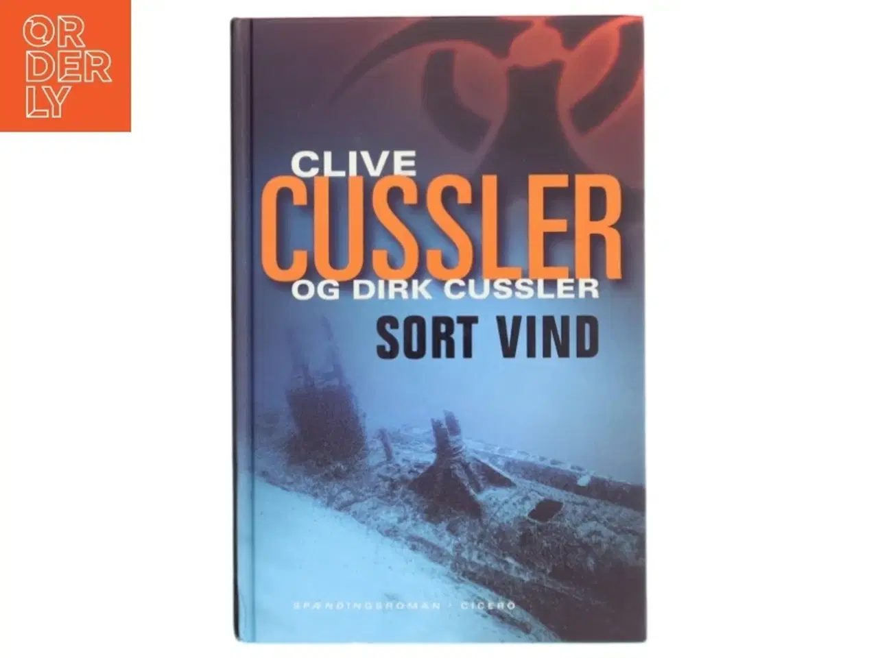 Billede 1 - Sort Vind af Clive Cussler (Bog)