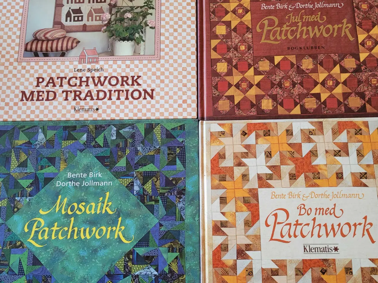 Billede 3 - Patchwork, Quilt og jul
