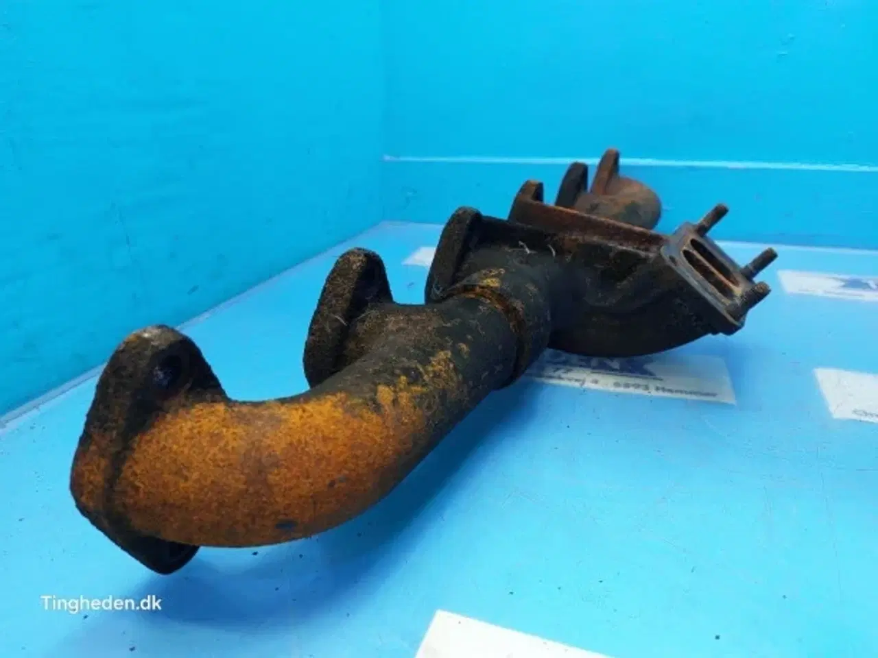 Billede 3 - Case 821E Udstødningsmanifold 4896651