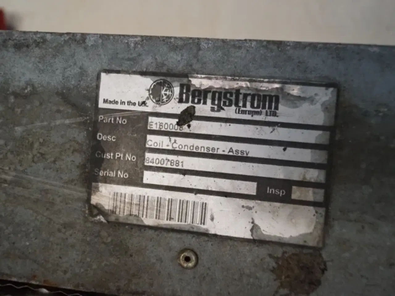 Billede 11 - New Holland FX60 A/C Køler 84007881