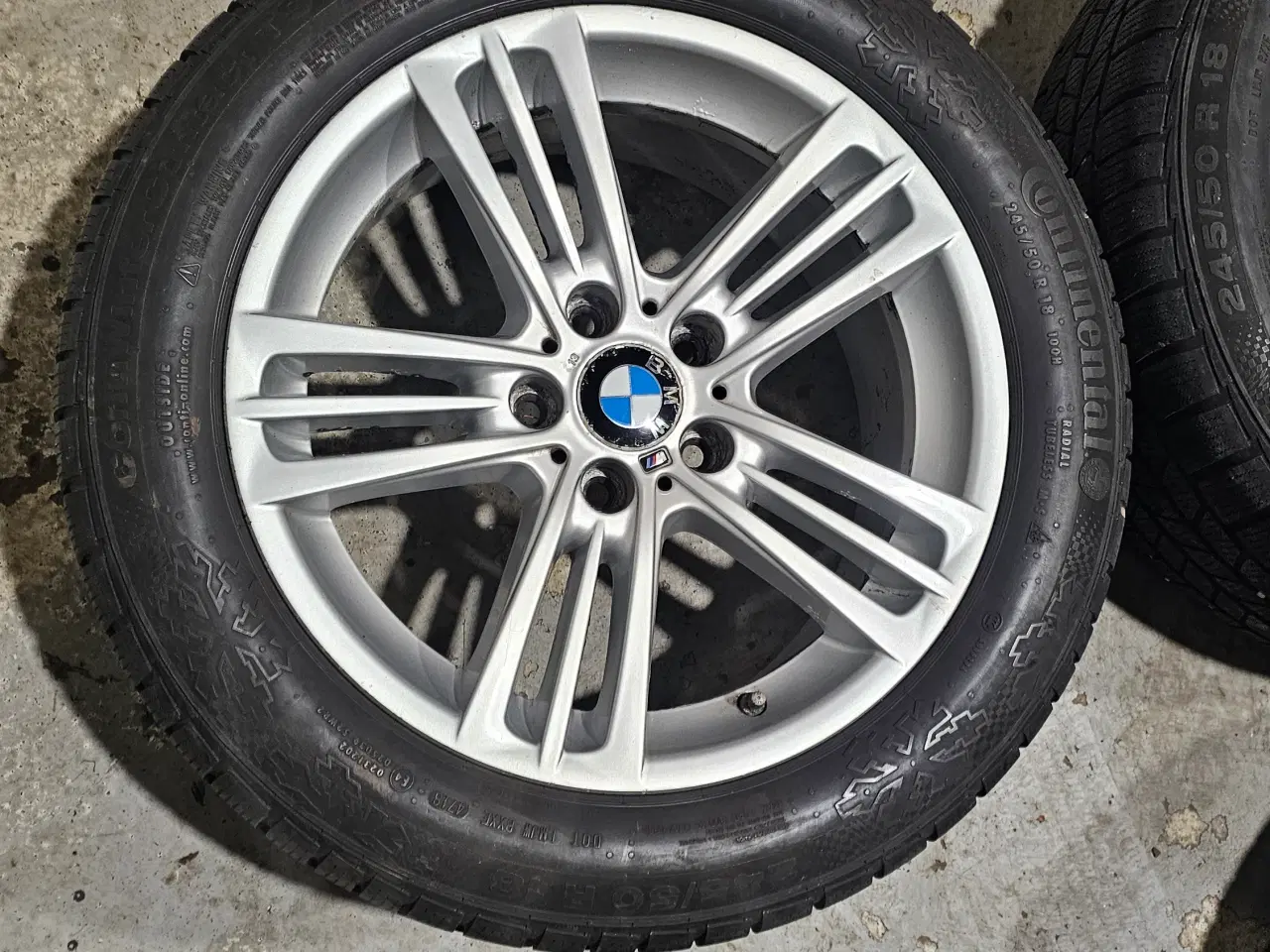 Billede 1 - BMW X3 F25, X4 F26 vinterhjul R18