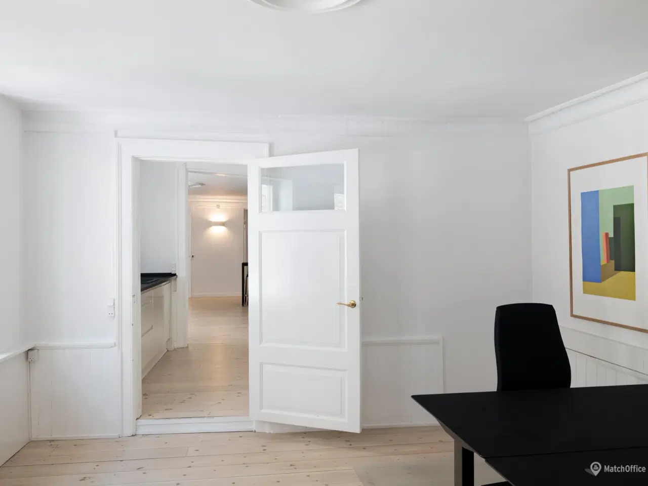 Billede 6 - Herskabelige rammer på Ny Kongensgade