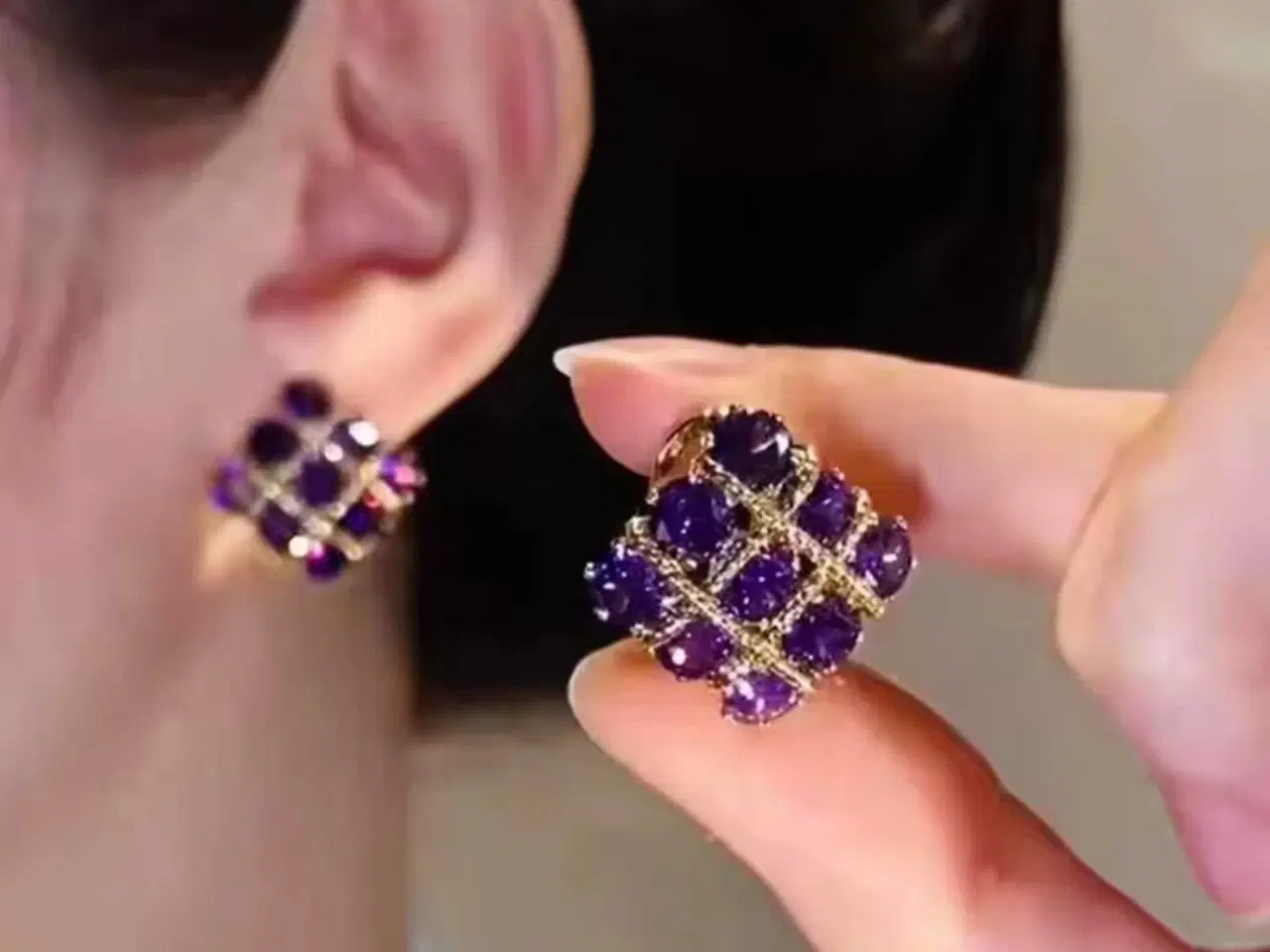 Billede 5 - Smukke ørestikker