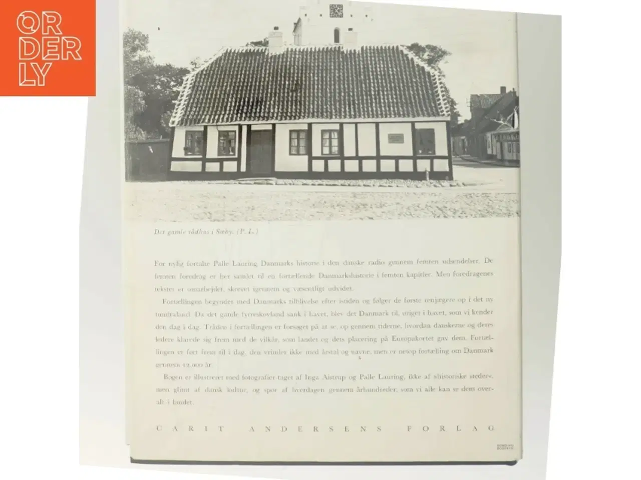 Billede 3 - Danmarks Historie af Palle Lauring (Bog)