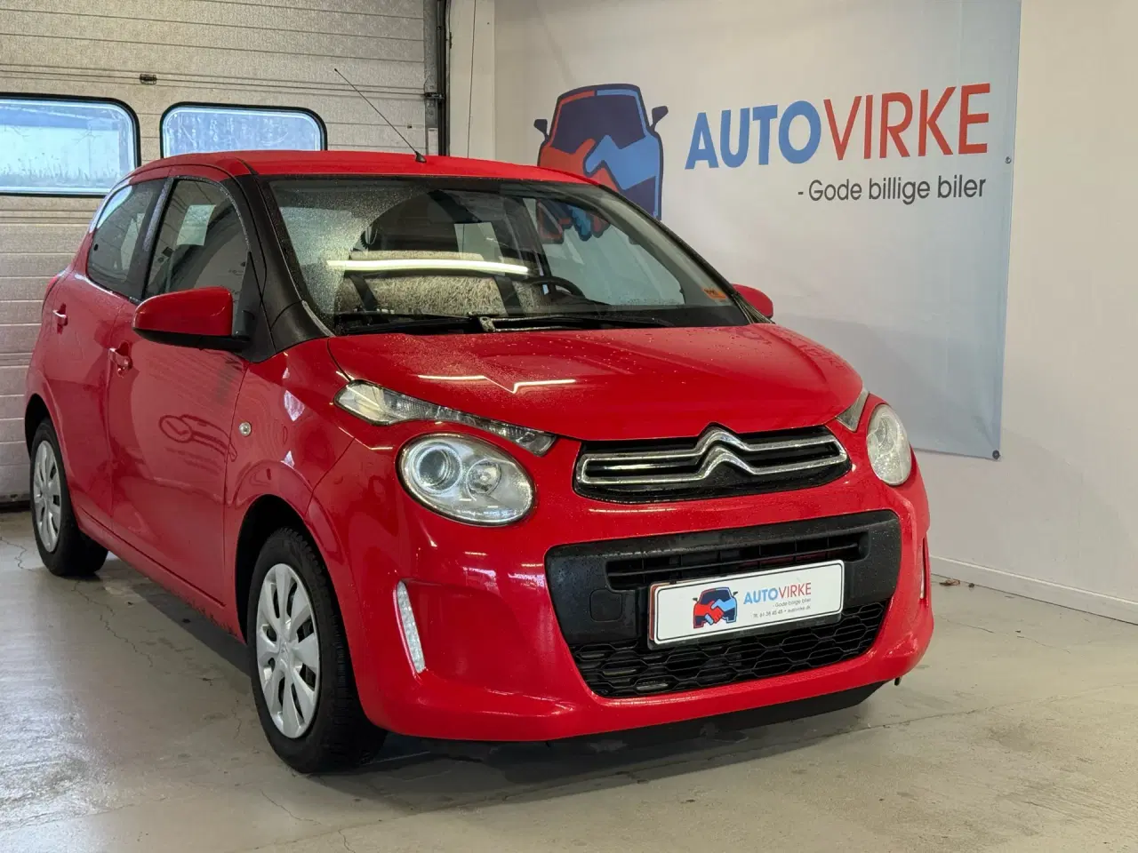 Billede 1 - Citroën C1 1,0 VTi Scoop start/stop 68HK 5d