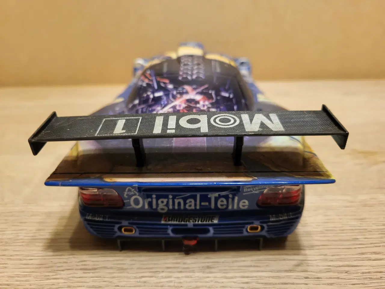 Billede 3 - Modelbil. Mercedes Benz CLK-GTR (1998) Skala 1/18.