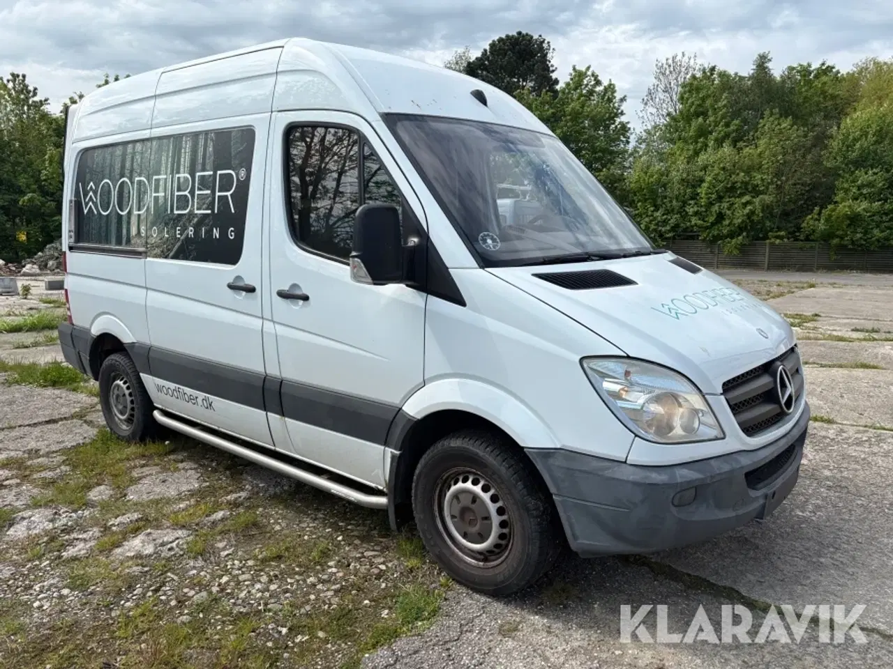 Billede 3 - Varebil Mercedes-Benz 310 med lift