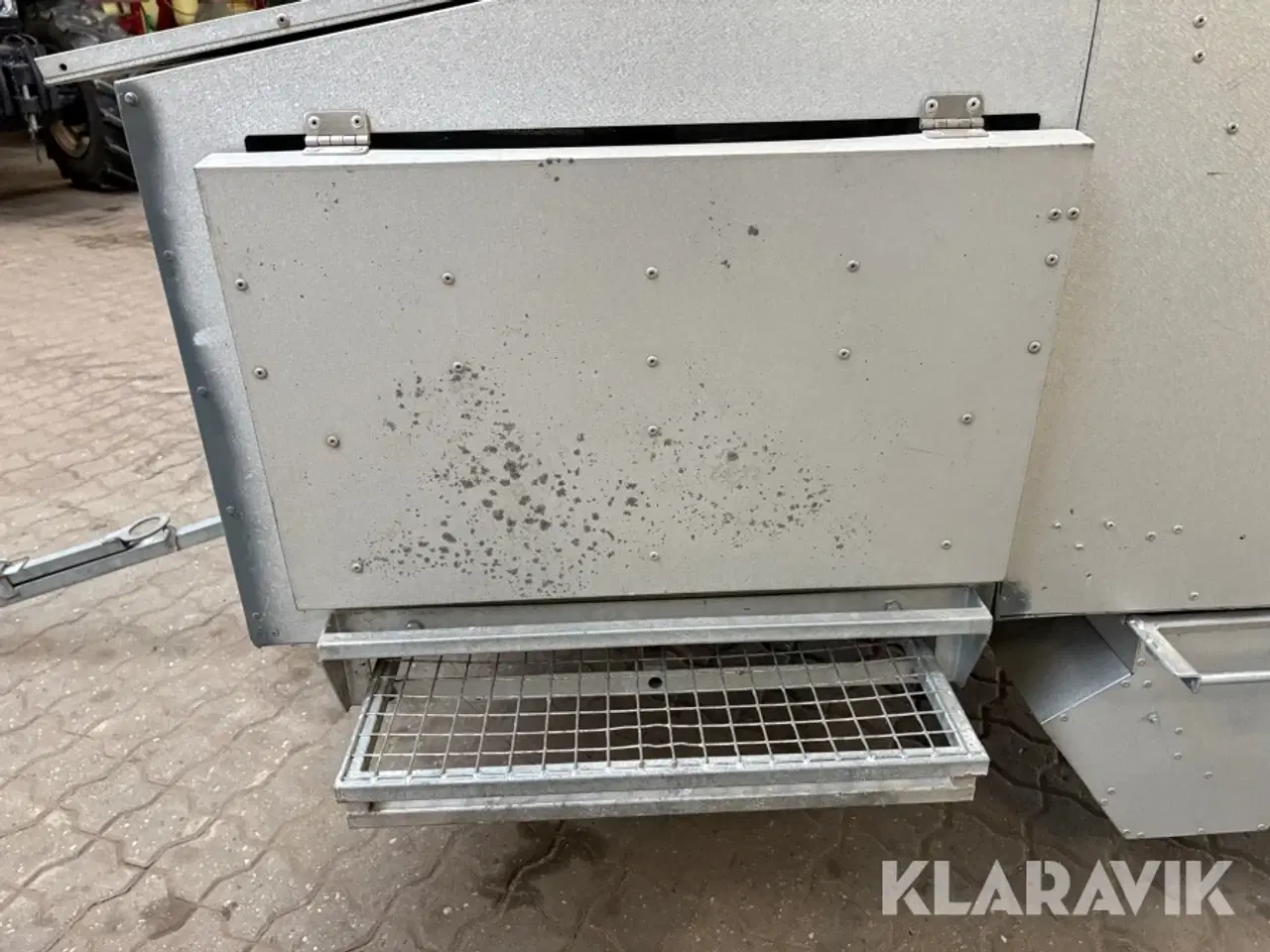 Billede 12 - Mobilt hønsehus Chicken Caravan 30