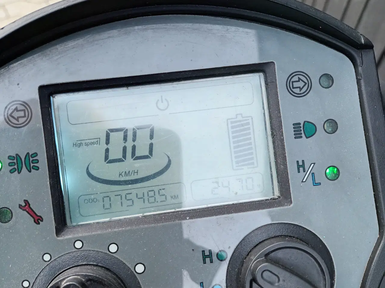 Billede 3 - Lm 500 el schooter
