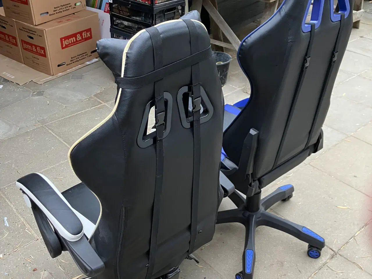 Billede 5 - 2 stk. Gamerstole.