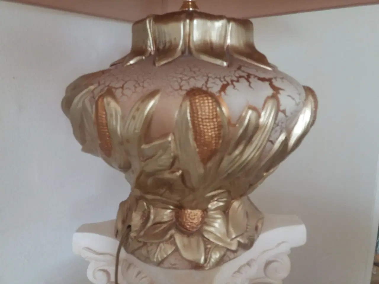 Billede 1 - Keramik Lampe