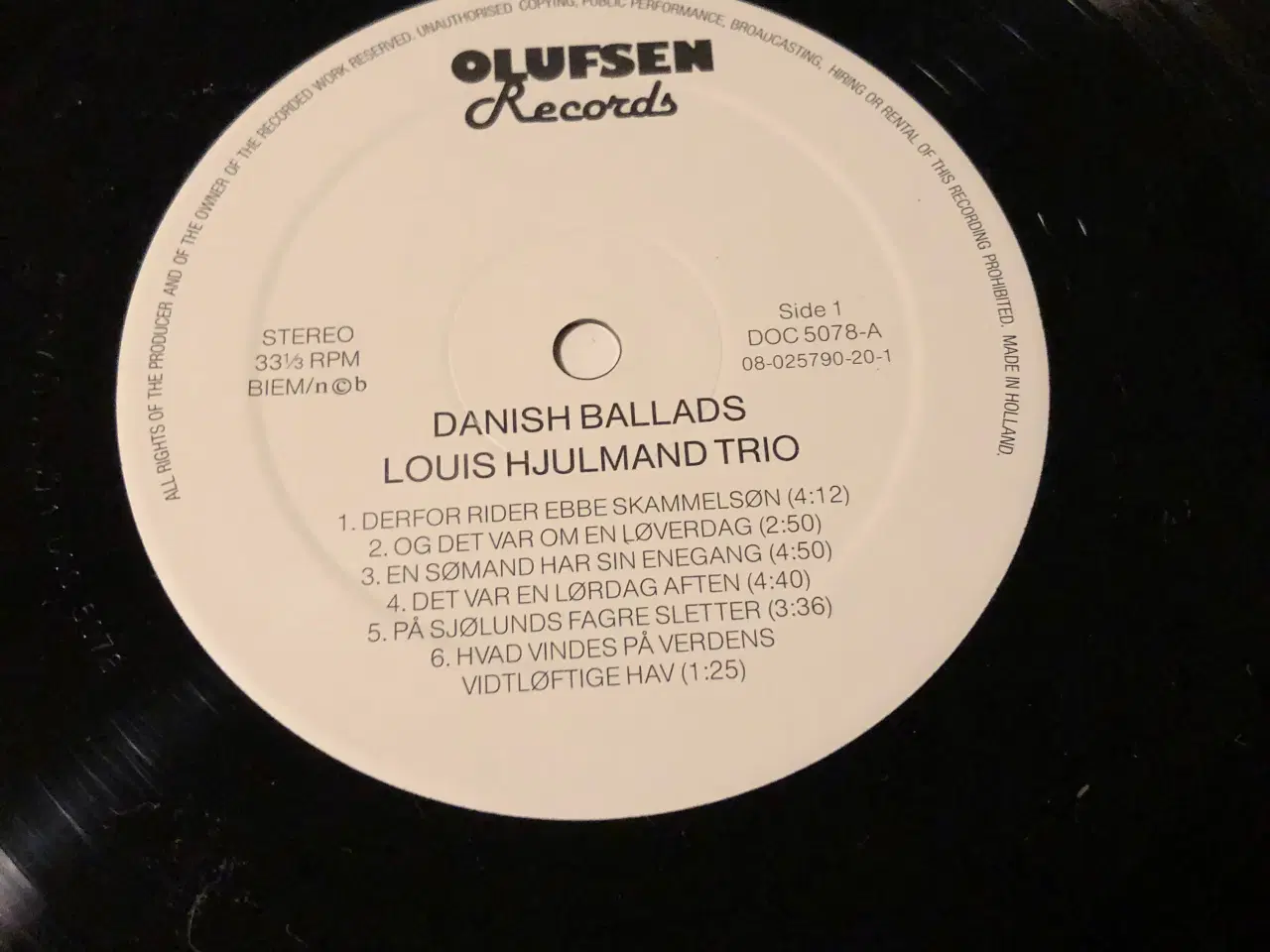 Billede 3 - Louis Hjulmand Trio