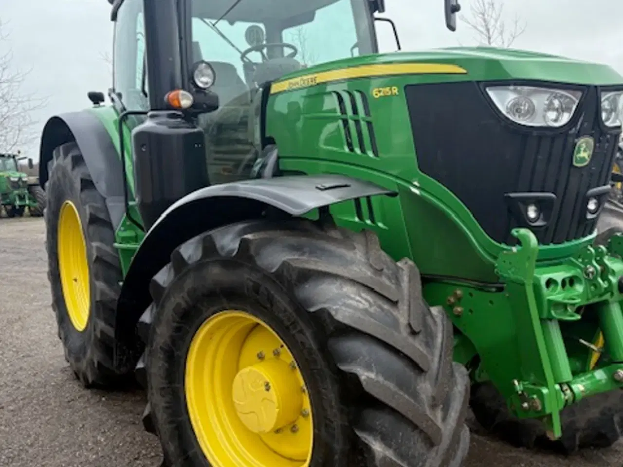 Billede 5 - John Deere 6215R AUTOPOWER, GPS KLAR, FRONTLIFT, VALGFRIT TRÆK