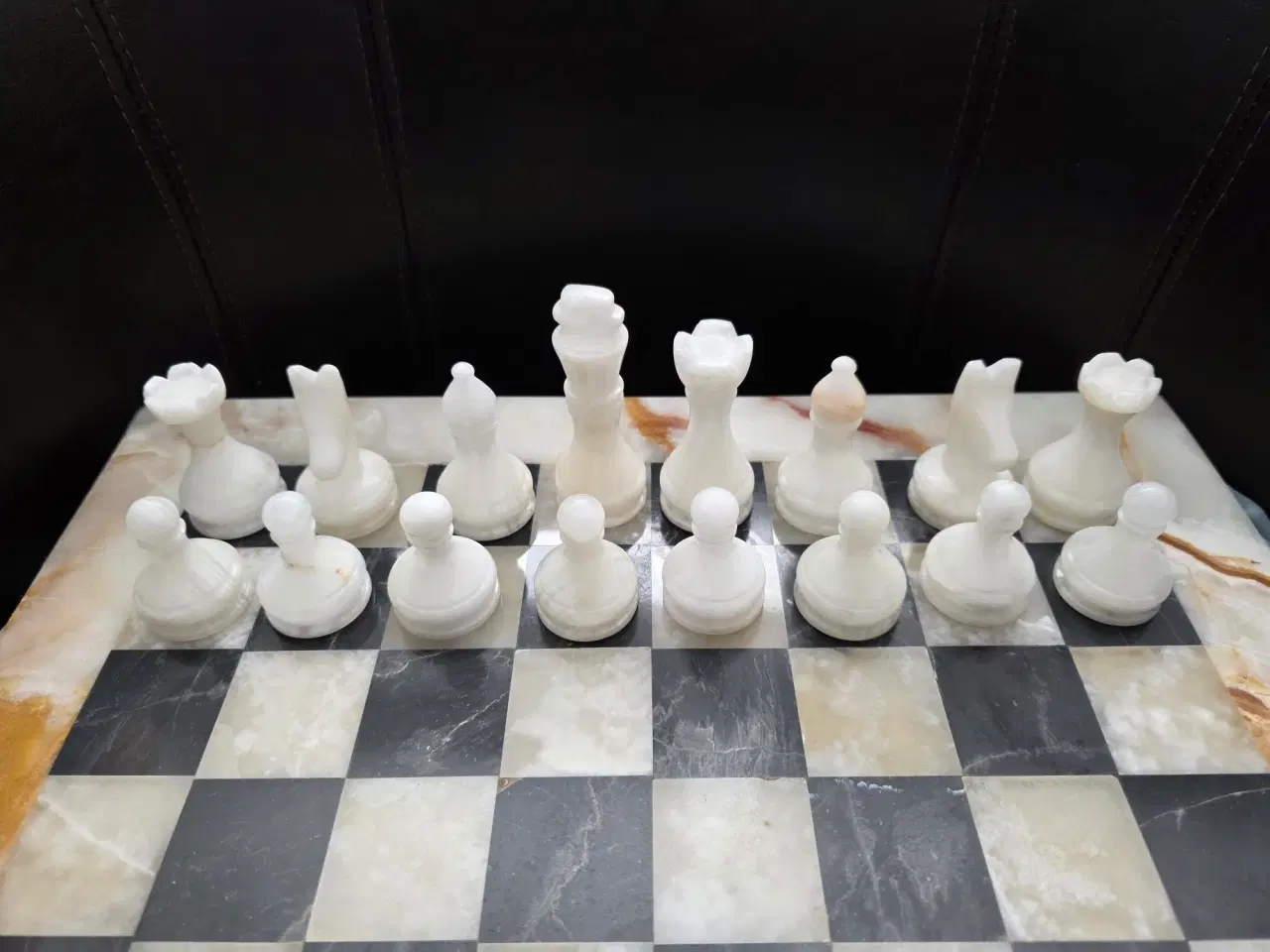 Billede 2 - Skakspil i Marmor