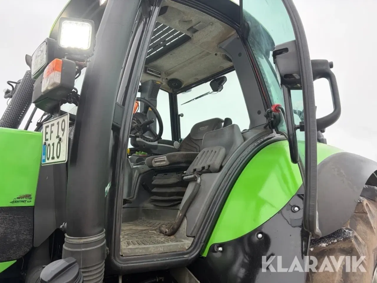 Billede 9 - Traktor Deutz-Fahr Agrotron 180.7 med Trimble GPS
