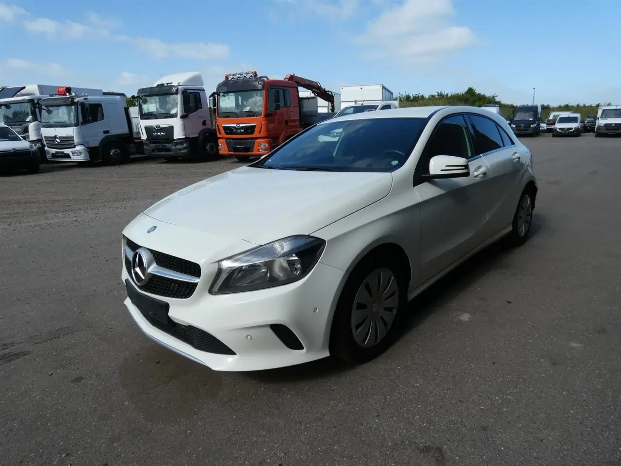 Billede 4 - Mercedes-Benz A200 d 2,1 CDI 7G-DCT 136HK 5d 7g Aut.
