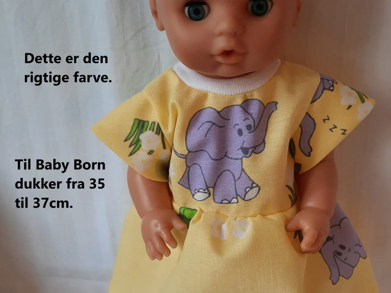 Billede 11 - Babyborn Lena 36cm. og Emma 40cm. dukketøj.
