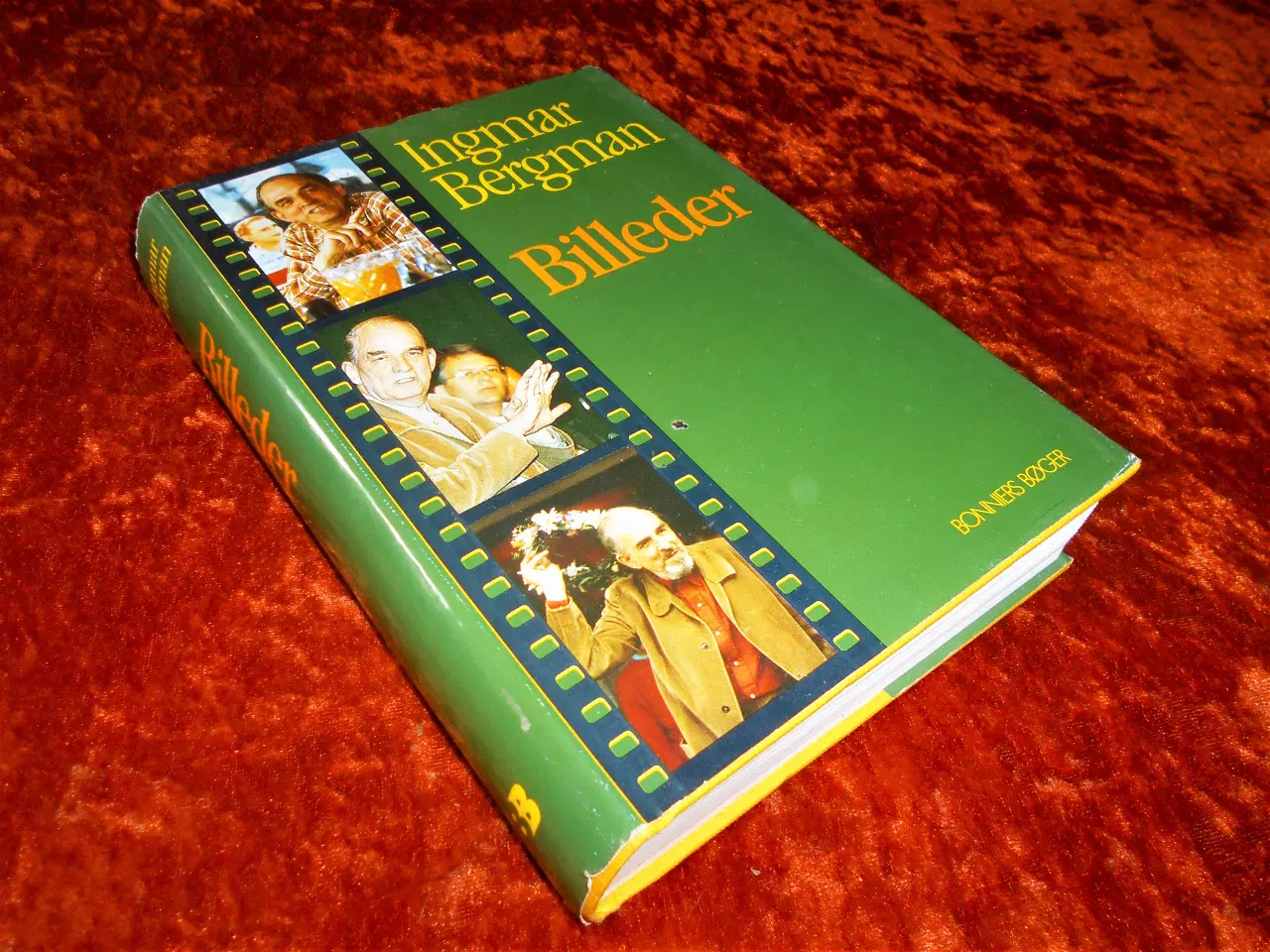 Billede 1 - Billeder,  Ingmar Bergman