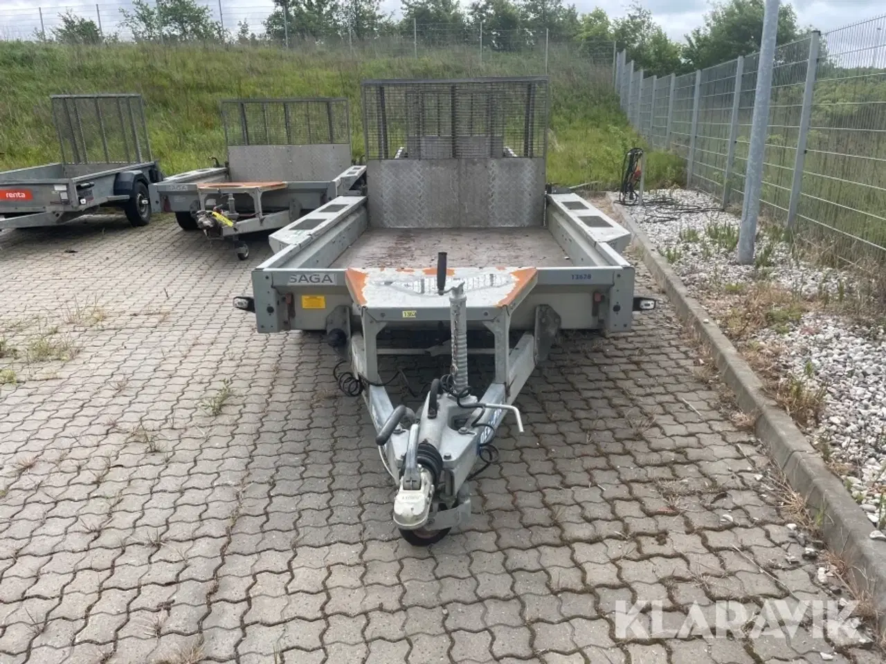 Billede 2 - Maskintrailer IFOR Williams GX105