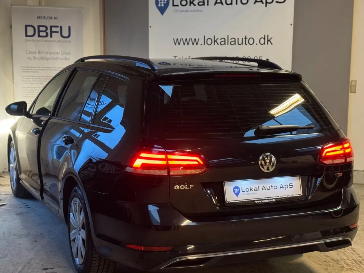 Billede 4 - VW Golf VII 1,6 TDi 115 Comfortline Variant DSG