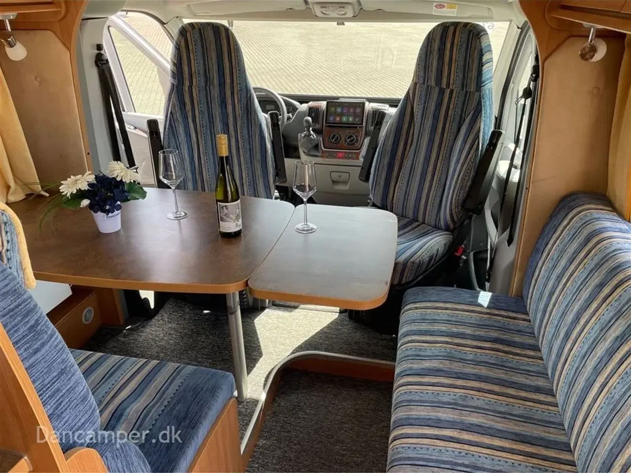 Billede 12 - 2010 - Chausson Flash 08   Sælges Engros kun til CVR.NR. - Solid og rummelig Chausson Flash 08 - en god begynderbil